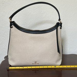 MICHAEL Michael Kors Maeve Large Hobo Beige Purse Handbag NWT
